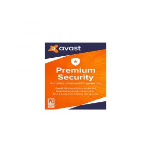 Avast Premium Security 2021 | Antivirus Protection Software | 1 PC, 1 Year