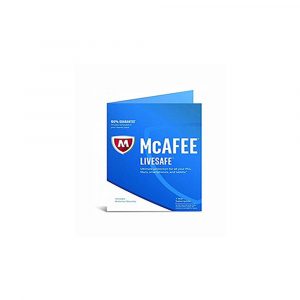 McAfee(R) LiveSafe 2017, For Unlimited Devices, For PC – 1 Year