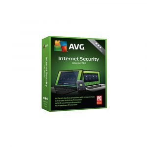 AVG Technologies Security – 3 PCs – 1 Year