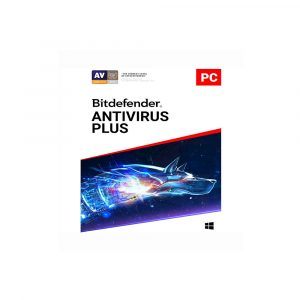 Bitdefender Antivirus Plus (3-Devices) (2-Year Subscription) – Windows