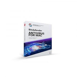 Bitdefender Antivirus for Mac | 1 Mac | Year