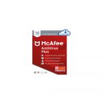McAfee AntiVirus Protection Plus 2021, 10 Device, Internet Security Software, 1 Year